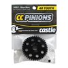Pinion i Härdat Stål 40T - Mod 1 - 1,8mm hål
