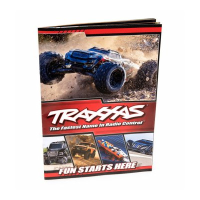Katalog Traxxas styck (150 per kartong) 2023