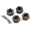 Traxxas 9069 - Hjulnav 12mm Stål Heavy Duty till Uppgradering 9080 6mm Axel 4 st