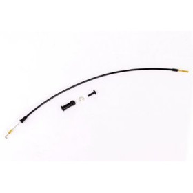 Traxxas 9283 - Vajer med Hölje och T-lås Bak till Chevrolet K10