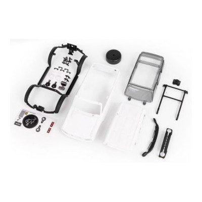 Traxxas 9711 - Kaross till TRX-4M Ford Bronco Komplett Omålad