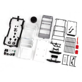 Traxxas 9712 - Kaross till TRX-4M Land Rover Defender Komplett Omålad