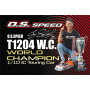 O.S. SPEED T1204 World Cup Edition LE