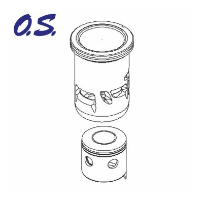 Kolv och Foder SPEED R21-Euro