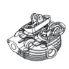 Cylinder Head FS-64V
