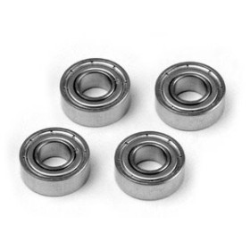 Kullager Koppling1050ZZ 4 st O.S.SPEED