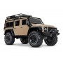 TRX-4 Scale och Trial Crawler Land Rover Defender Sand med Vinsch RTR