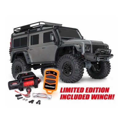 TRX-4 Scale och Trial Crawler Land Rover Defender Sand med Vinsch RTR