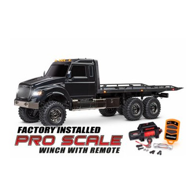 TRX-6 Ultimate RC Hauler 6x6 TQi Svart med winch