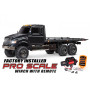 TRX-6 Ultimate RC Hauler 6x6 TQi Svart med winch