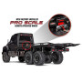 TRX-6 Ultimate RC Hauler 6x6 TQi Svart med winch