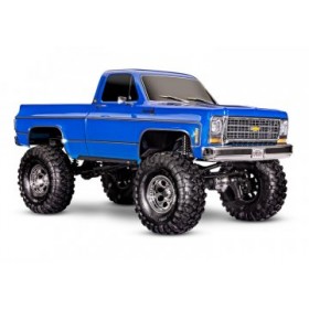 TRX-4 Scale och Trail Crawler Chevrolet K10 Blå RTR