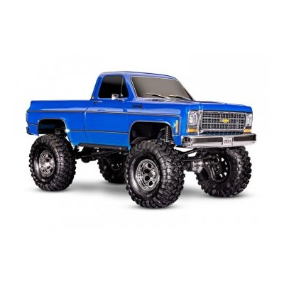 TRX-4 Scale och Trail Crawler Chevrolet K10 Blå RTR