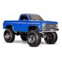 TRX-4 Scale och Trail Crawler Chevrolet K10 Blå RTR