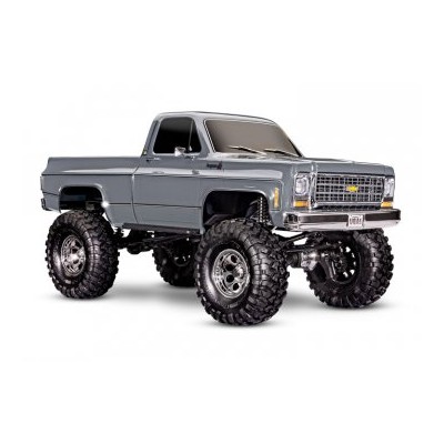 TRX-4 Scale och Trail Crawler Chevrolet K10 Silver RTR