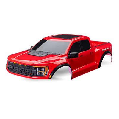 Kaross Ford Raptor R Komplett Röd