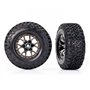 Däck & Fälg BFGoodrich All-Terrain T/A Svartkrom 2.2/3.0'' 2WD Fram (2)