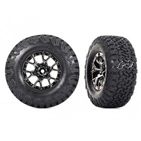 Däck & Fälg BFGoodrich All-Terrain T/A Svartkrom 2.2/3.0'' 2WD Fram/4WD (2)