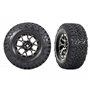 Däck & Fälg BFGoodrich All-Terrain T/A Svartkrom 2.2/3.0'' 2WD Fram/4WD (2)