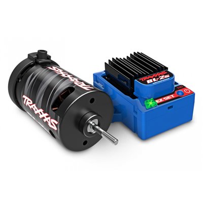 TRAXXAS 3382 BL-2s Motoramp Fartreglage Komplett System