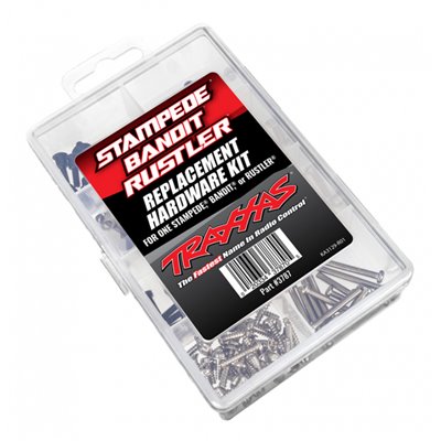 TRAXXAS 3787 Skruvsats Komplett 2WD ej VXL
