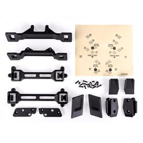 TRAXXAS 6929 Ombyggnadskit Clipless Kaross Slash 2WD