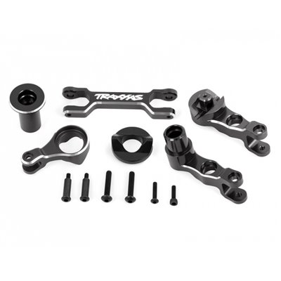TRAXXAS 7746-GRAY Armaramp Parallellstag Styrning Set Alu Grå X-Maxx