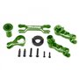TRAXXAS 7746-GRN Armaramp Parallellstag Styrning Set Alu Grön X-Maxx
