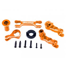 TRAXXAS 7746-ORNG Armaramp Parallellstag Styrning Set Alu Orange X-Maxx