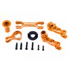 TRAXXAS 7746-ORNG Armaramp Parallellstag Styrning Set Alu Orange X-Maxx