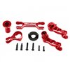 TRAXXAS 7746-RED Armaramp Parallellstag Styrning Set Alu Röd X-Maxx