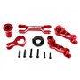 TRAXXAS 7746-RED Armaramp Parallellstag Styrning Set Alu Röd X-Maxx