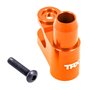 TRAXXAS 7747-ORNG Servoarm Alu Orange X-Maxx XRT