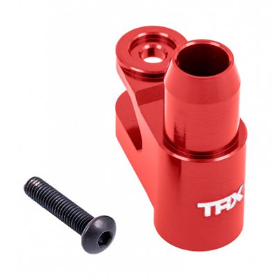 TRAXXAS 7747-RED Servoarm Alu Röd X-Maxx XRT