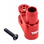 TRAXXAS 7747-RED Servoarm Alu Röd X-Maxx XRT