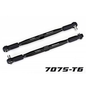 TRAXXAS 7748-BLK Länkarm Alu Svart 157mm Justerbar 2 X-Maxx