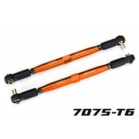 TRAXXAS 7748-ORNG Länkarm Alu Orange 157mm Justerbar 2 X-Maxx