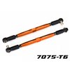 TRAXXAS 7748-ORNG Länkarm Alu Orange 157mm Justerbar 2 X-Maxx