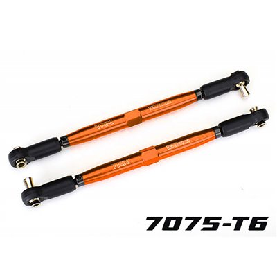 TRAXXAS 7748-ORNG Länkarm Alu Orange 157mm Justerbar 2 X-Maxx