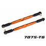 TRAXXAS 7748-ORNG Länkarm Alu Orange 157mm Justerbar 2 X-Maxx