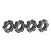 TRAXXAS 7756-GRAY Fälgnav Aluminium Grå 4 X-Maxx XRT