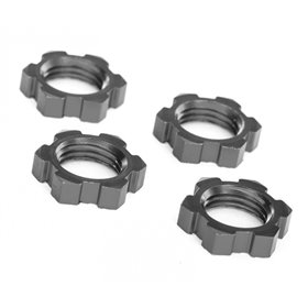TRAXXAS 7758-GRAY Hjulmutter 17mm Aluminium Grå 4