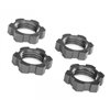 TRAXXAS 7758-GRAY Hjulmutter 17mm Aluminium Grå 4