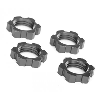 TRAXXAS 7758-GRAY Hjulmutter 17mm Aluminium Grå 4