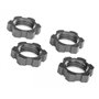 TRAXXAS 7758-GRAY Hjulmutter 17mm Aluminium Grå 4