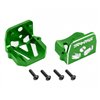 TRAXXAS 7760-GRN Motorfäste Framamp Bak Set Alu Grön X-Maxx XRT