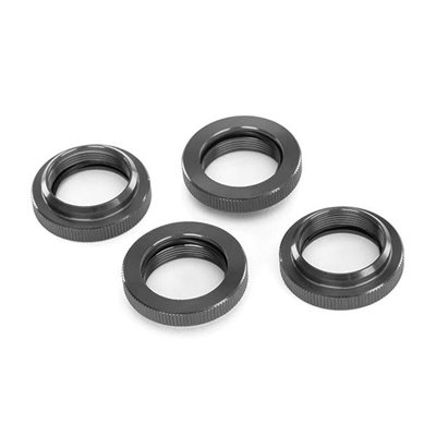 TRAXXAS 7767-GRAY Fjäderspännare Alu Grå för GTX7761.7861 4