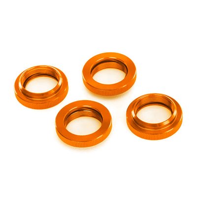 TRAXXAS 7767-ORNG Fjäderspännare Alu Orange för GTX7761.7861 4