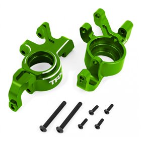 TRAXXAS 7836-GRN Styrspindel H ampV Par Alu Grön X-Maxx XRT