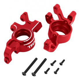 TRAXXAS 7836-RED Styrspindel H ampV Par Alu Röd X-Maxx XRT